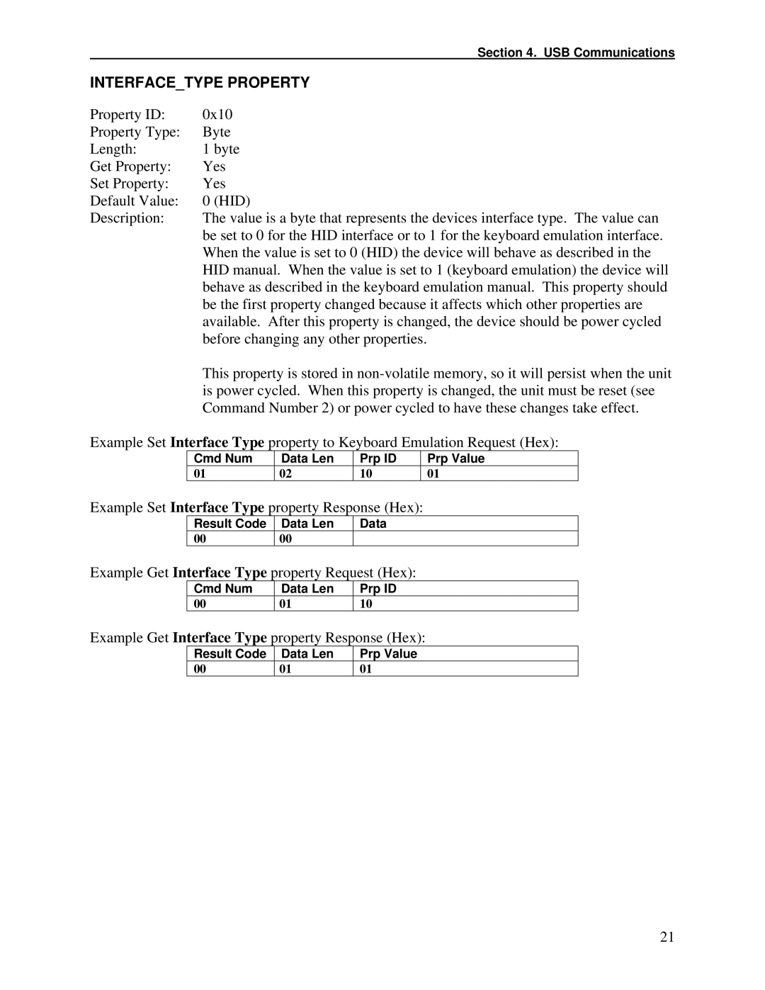 Compaq 99875320-5 manual Interfacetype Property 