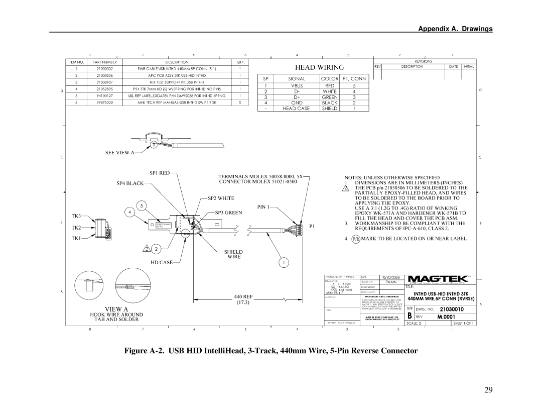 Compaq 99875320-5 manual Appendix A. Drawings 