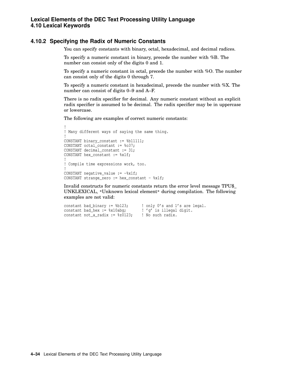 Compaq AA-PWCBD-TE manual Many different ways of saying the same thing 