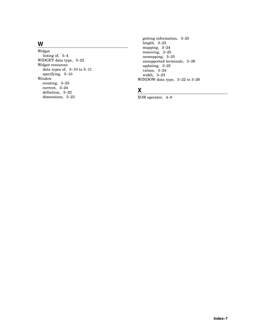 Compaq AA-PWCBD-TE manual Index-7 