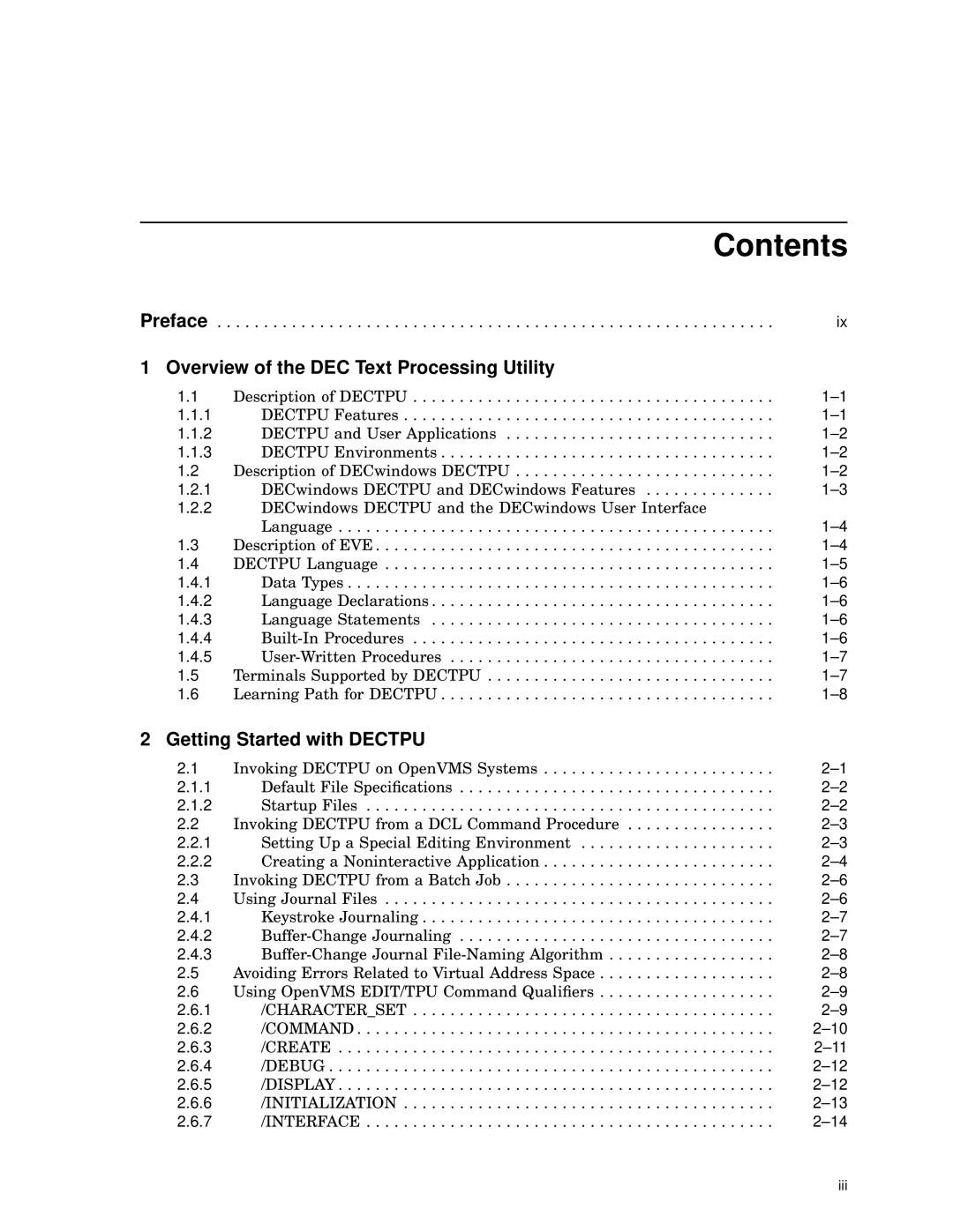 Compaq AA-PWCBD-TE manual Contents 