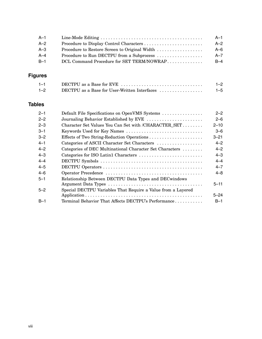 Compaq AA-PWCBD-TE manual Figures, Tables 