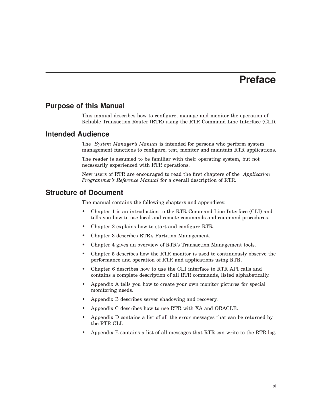 Compaq AA-Q88CE-TE manual Purpose of this Manual, Intended Audience, Structure of Document 