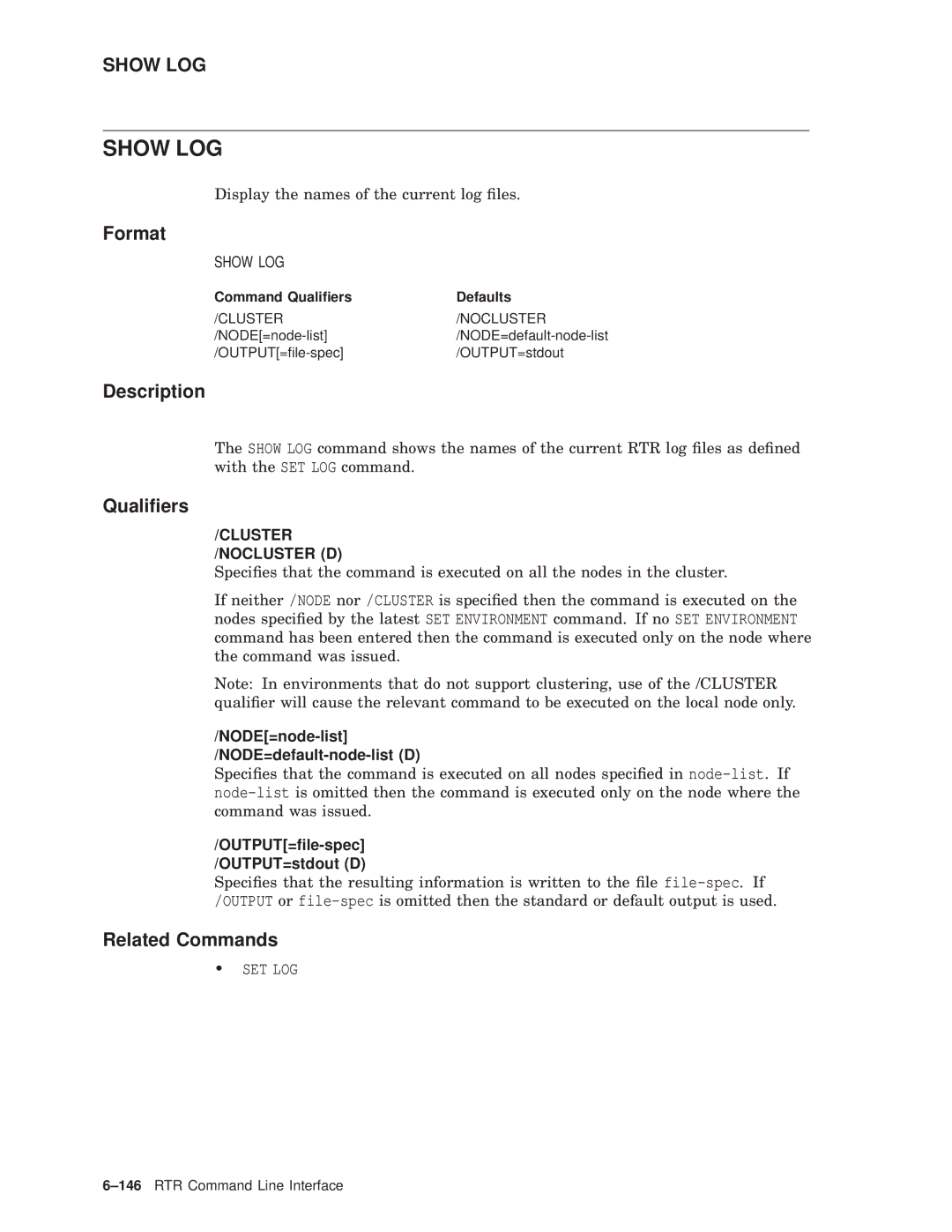 Compaq AA-Q88CE-TE manual Show LOG 