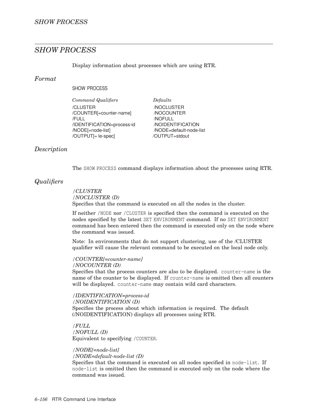 Compaq AA-Q88CE-TE manual Show Process 