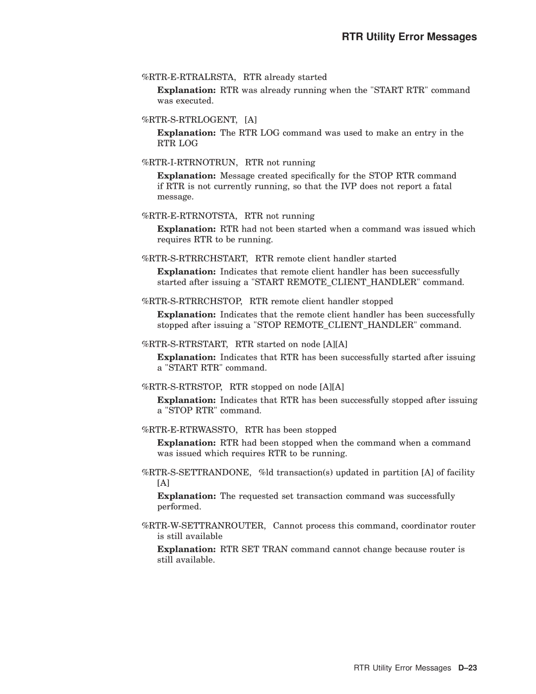 Compaq AA-Q88CE-TE manual RTR-S-RTRLOGENT, a 