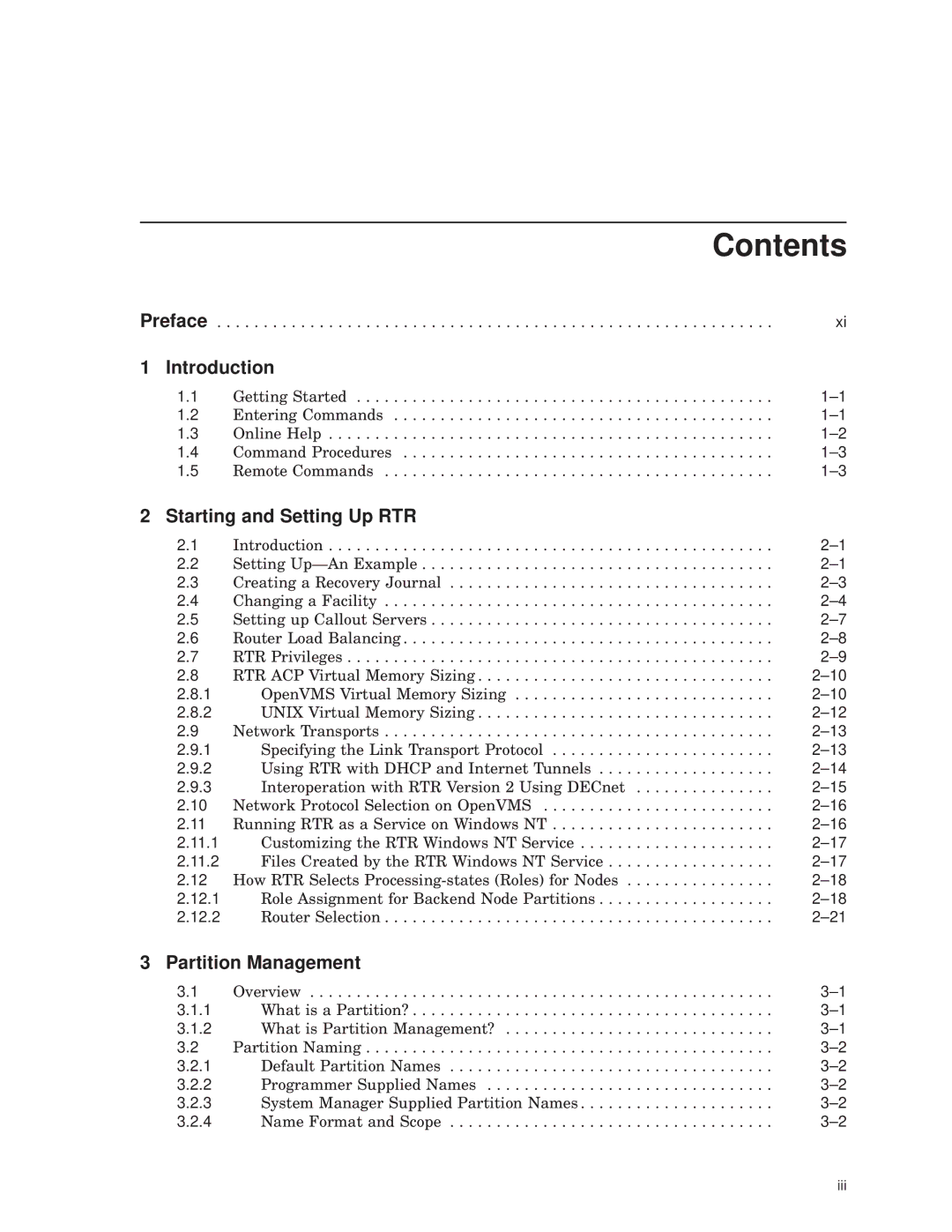 Compaq AA-Q88CE-TE manual Contents 