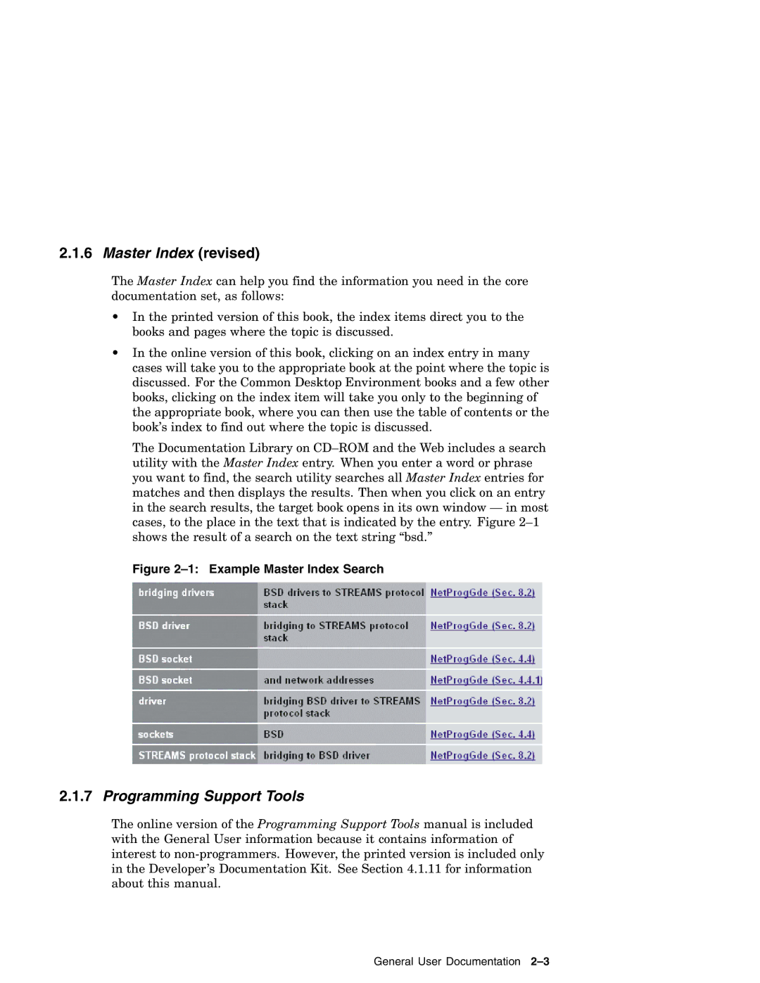 Compaq AA-RH8RD-TE manual Master Index revised, Programming Support Tools 