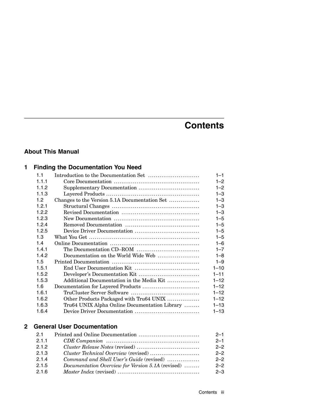 Compaq AA-RH8RD-TE manual Contents 