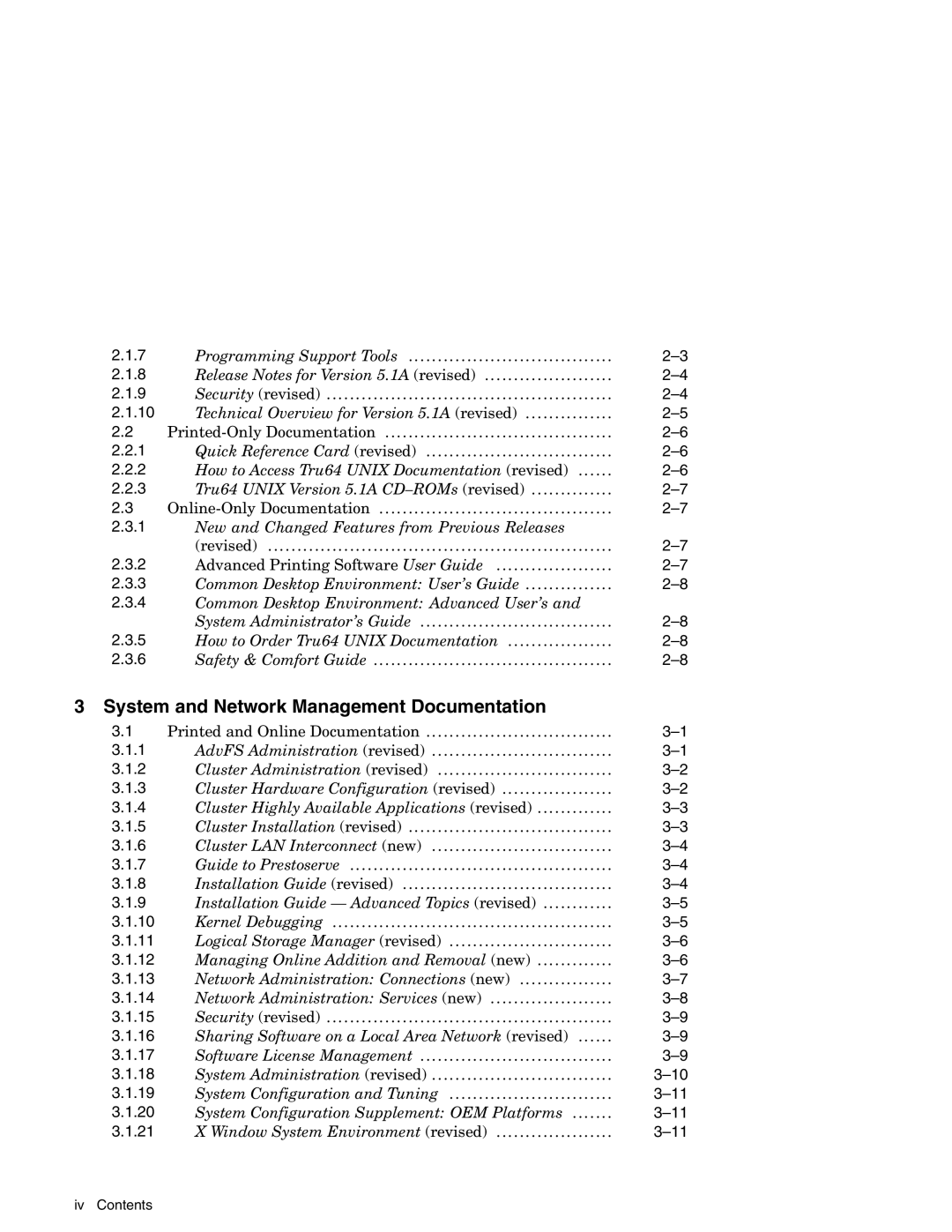 Compaq AA-RH8RD-TE manual System and Network Management Documentation 