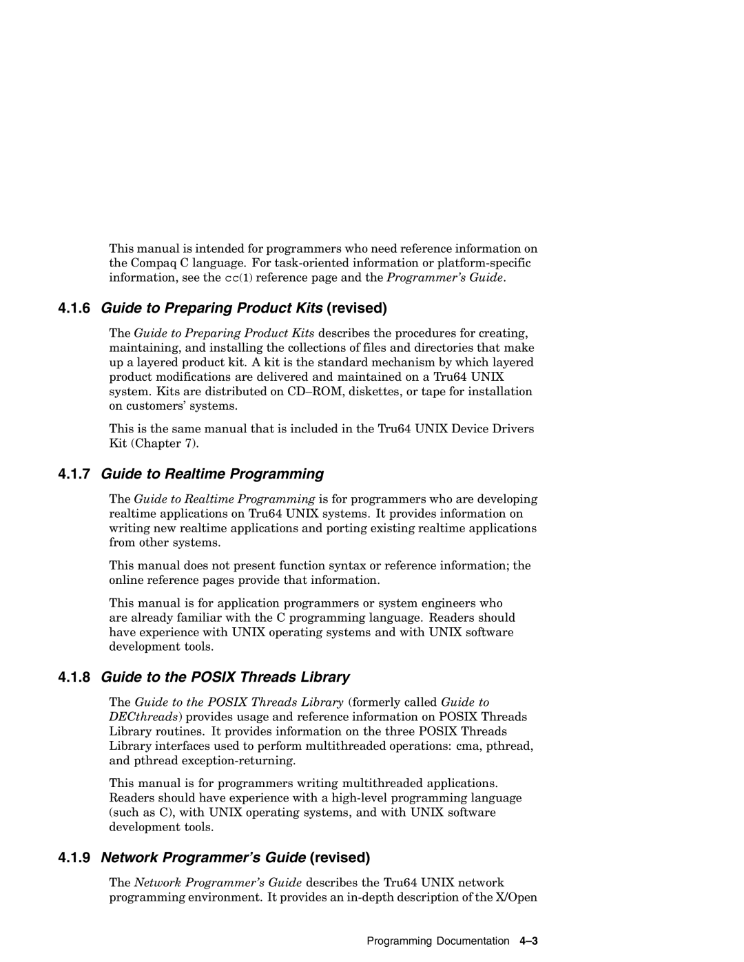 Compaq AA-RH8RD-TE manual Guide to Preparing Product Kits revised, Guide to Realtime Programming 