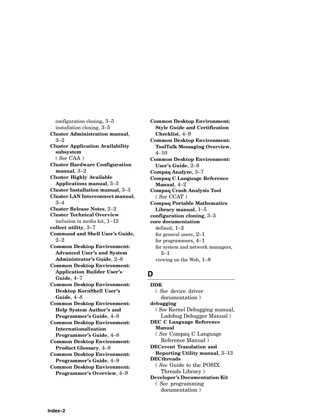 Compaq AA-RH8RD-TE manual See device driver documentation 