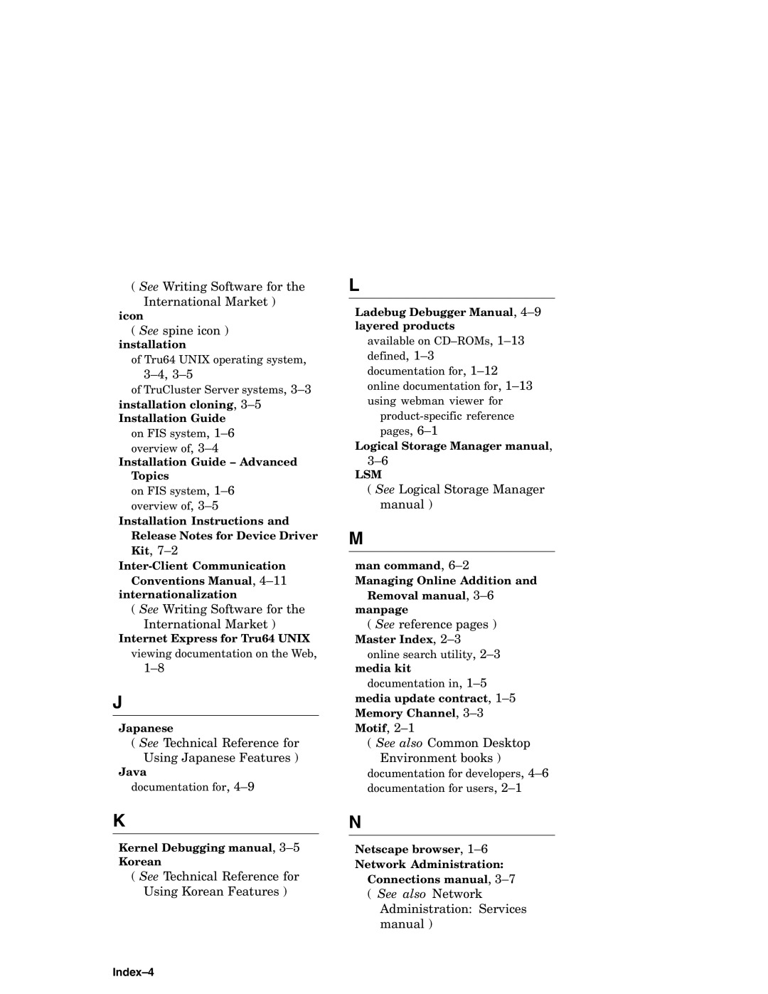 Compaq AA-RH8RD-TE See also Network Administration Services manual 