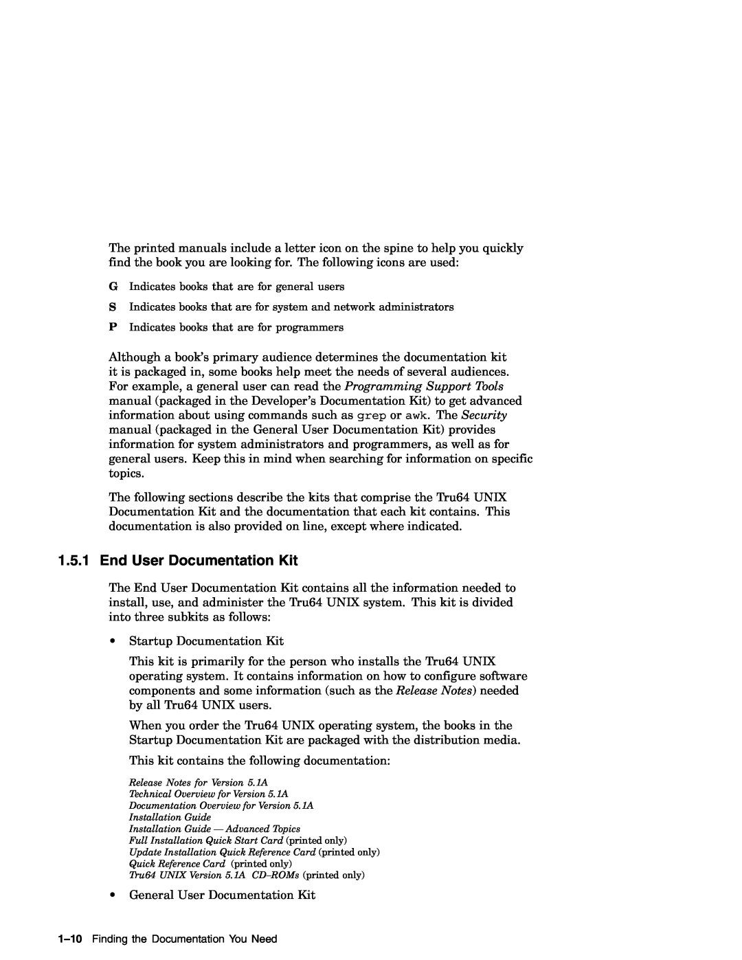 Compaq AA-RH8RD-TE manual End User Documentation Kit 