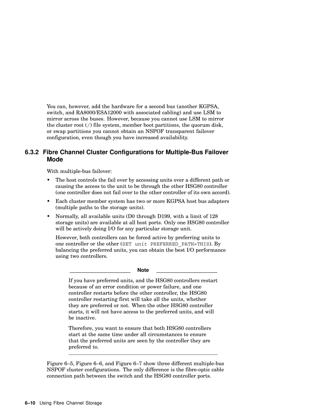 Compaq AA-RHGWB-TE manual 10Using Fibre Channel Storage 