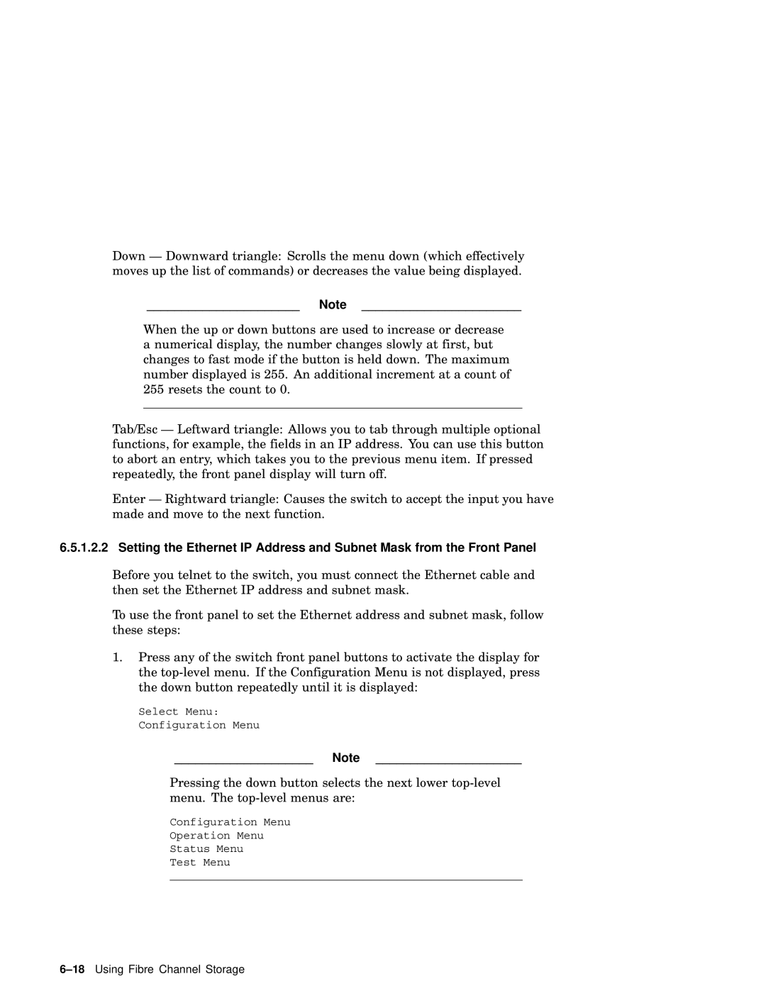 Compaq AA-RHGWB-TE manual 18Using Fibre Channel Storage 