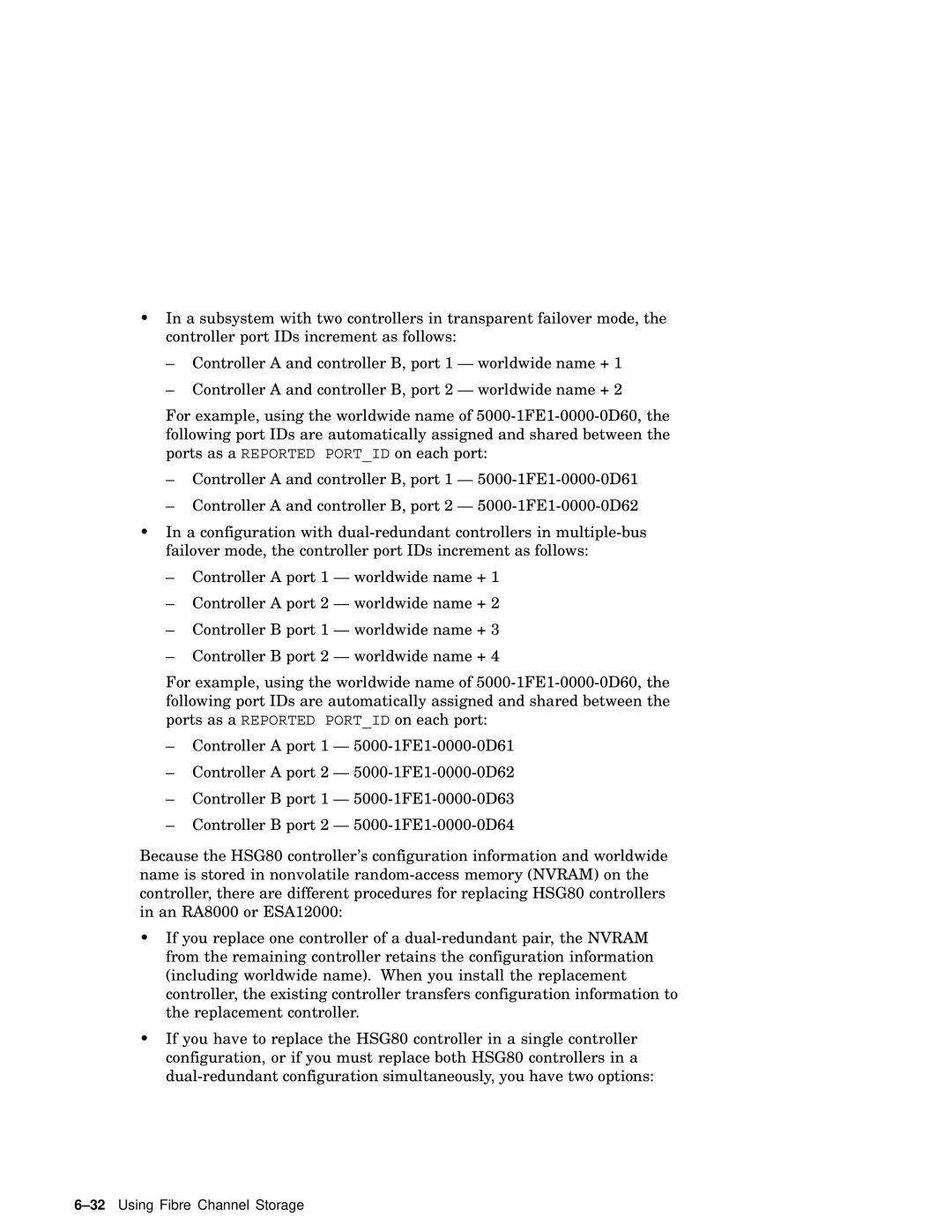 Compaq AA-RHGWB-TE manual 32Using Fibre Channel Storage 