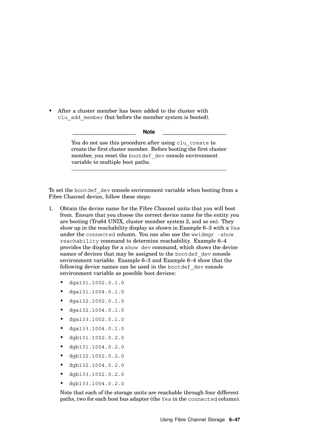 Compaq AA-RHGWB-TE manual Using Fibre Channel Storage 