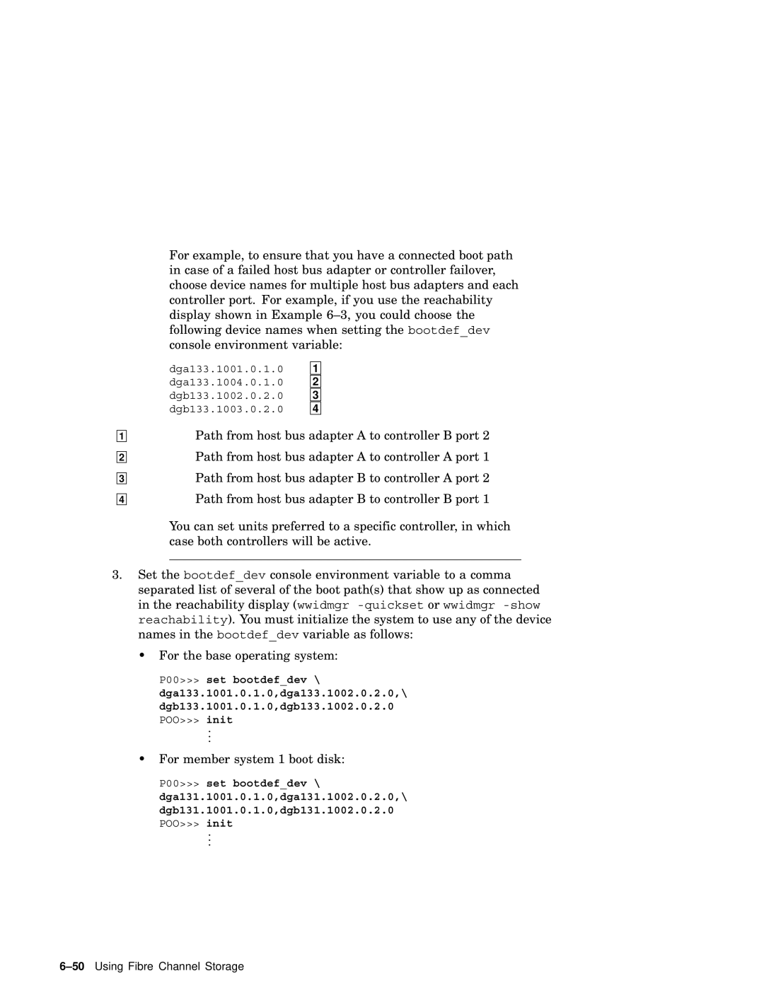 Compaq AA-RHGWB-TE manual For member system 1 boot disk 