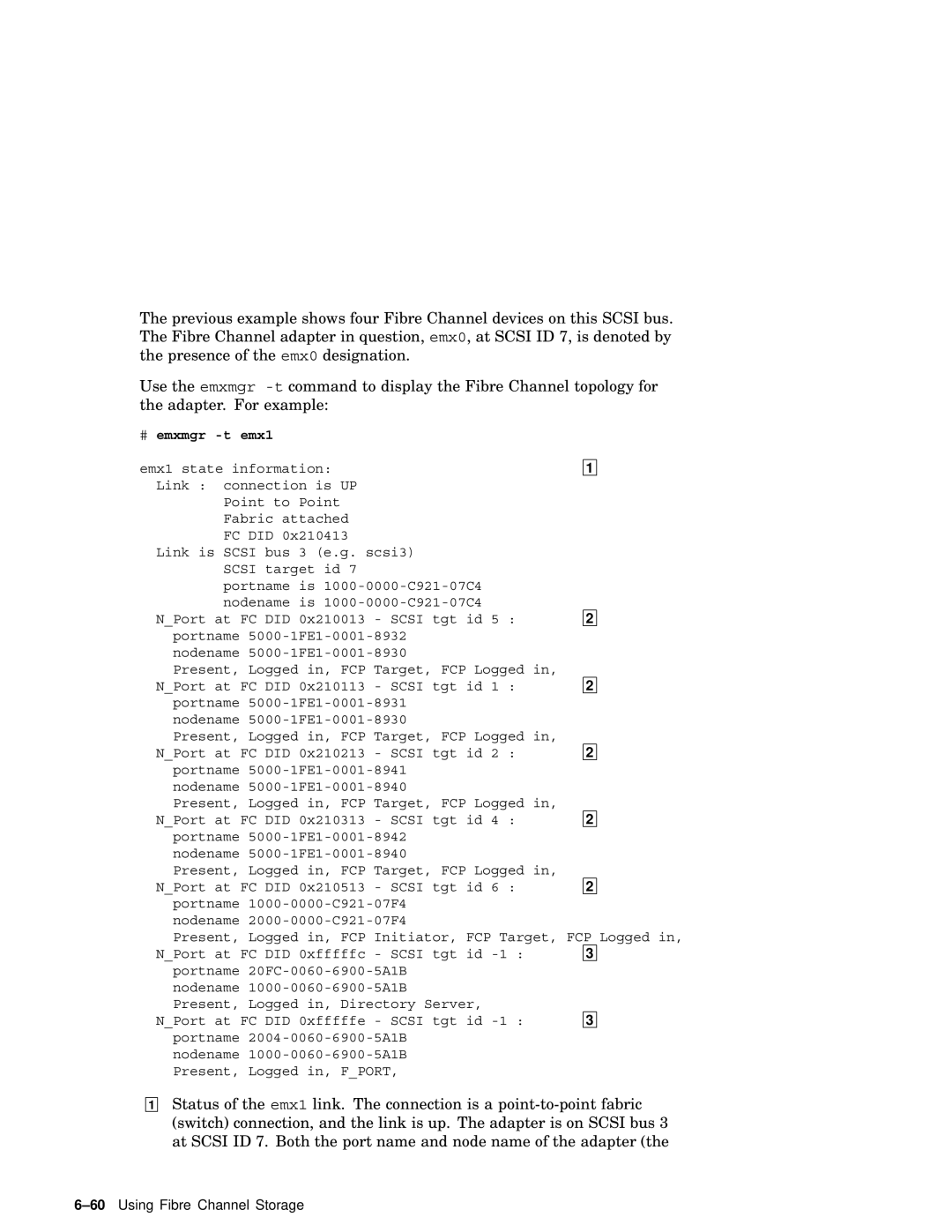 Compaq AA-RHGWB-TE manual # emxmgr -t emx1 