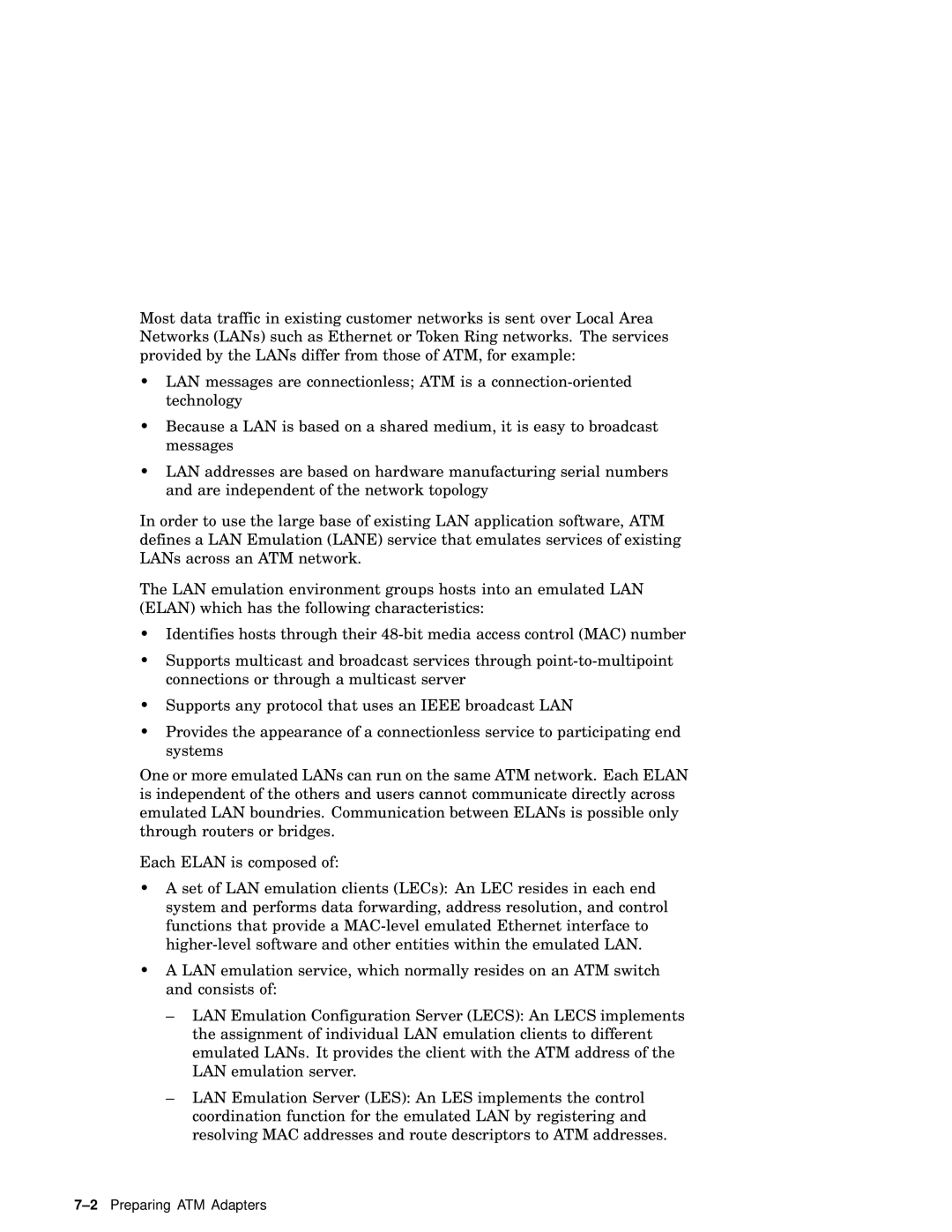 Compaq AA-RHGWB-TE manual 2Preparing ATM Adapters 