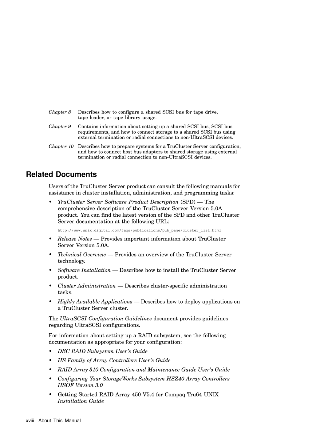 Compaq AA-RHGWB-TE manual Related Documents 