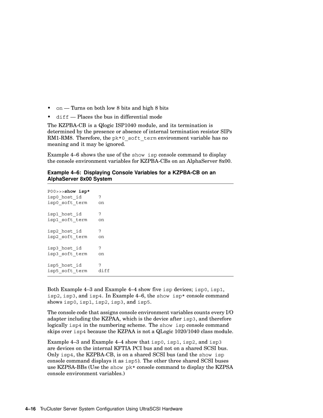 Compaq AA-RHGWB-TE manual P00show isp 