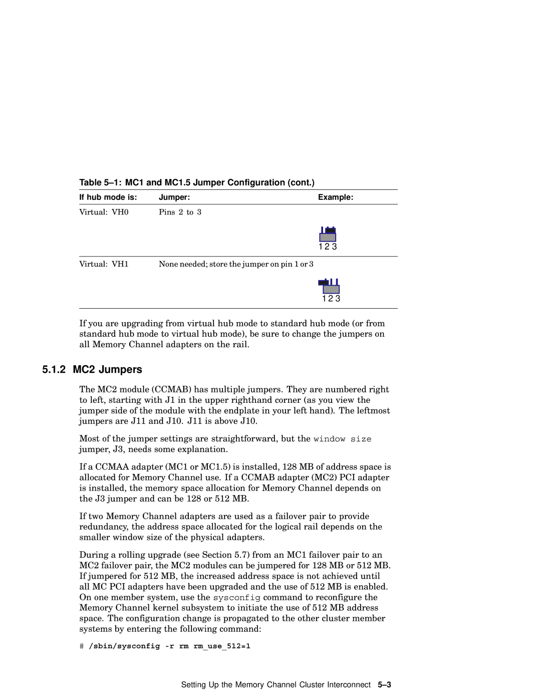 Compaq AA-RHGWC-TE manual 2 MC2 Jumpers 