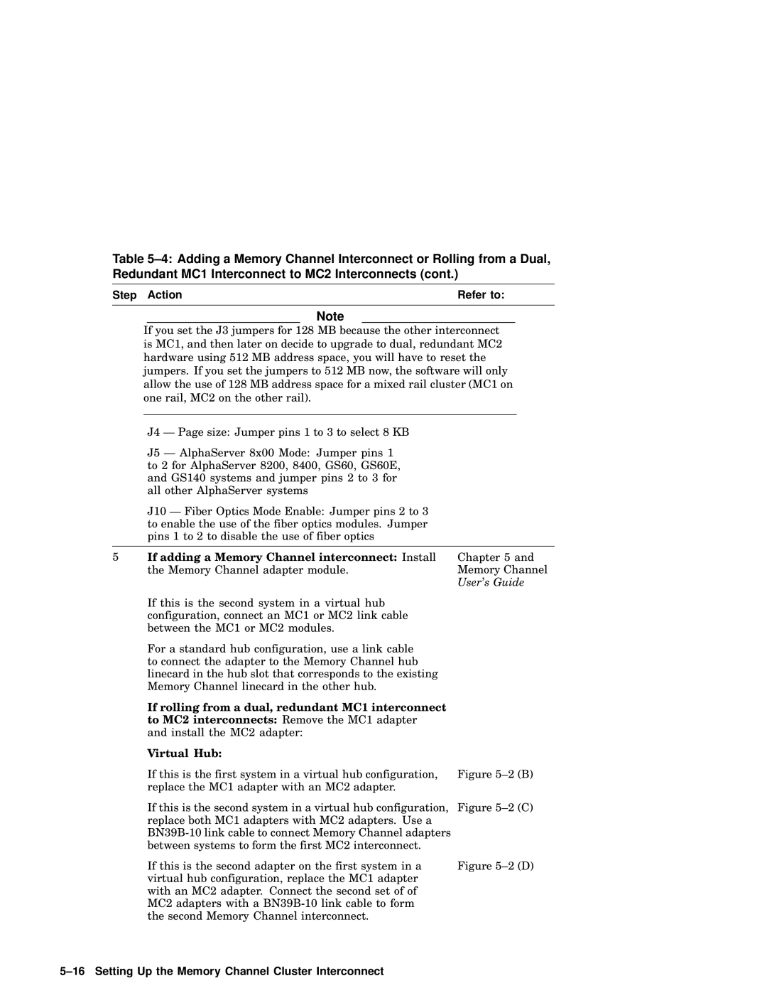 Compaq AA-RHGWC-TE manual If adding a Memory Channel interconnect Install 