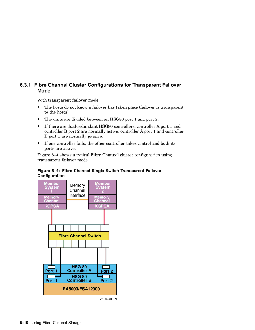 Compaq AA-RHGWC-TE manual 10Using Fibre Channel Storage 