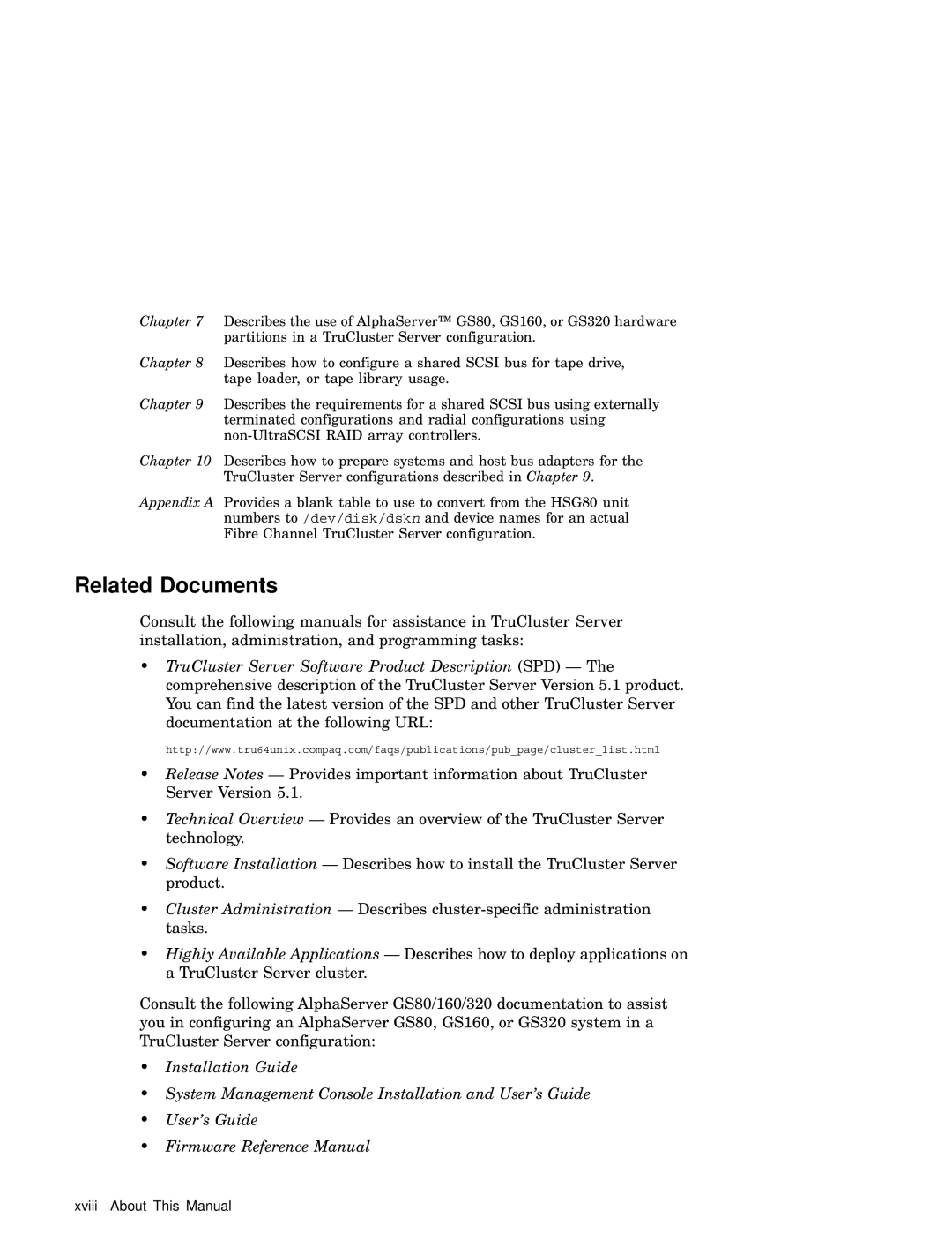 Compaq AA-RHGWC-TE manual Related Documents 