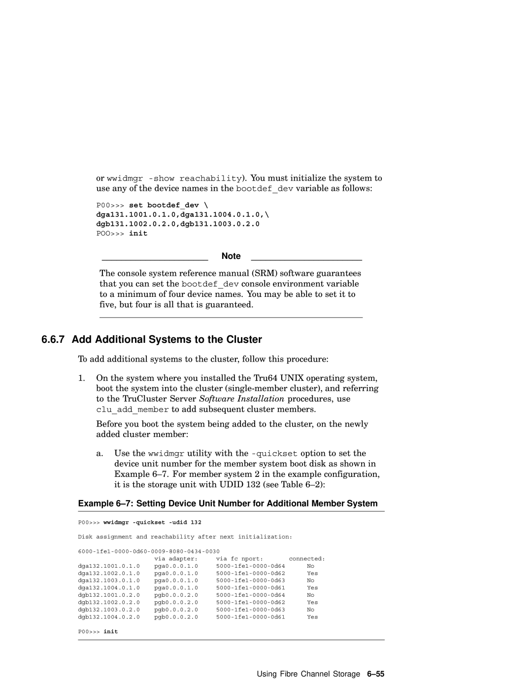 Compaq AA-RHGWC-TE manual Add Additional Systems to the Cluster 