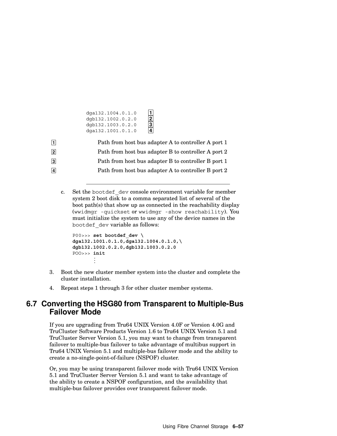 Compaq AA-RHGWC-TE manual Using Fibre Channel Storage 