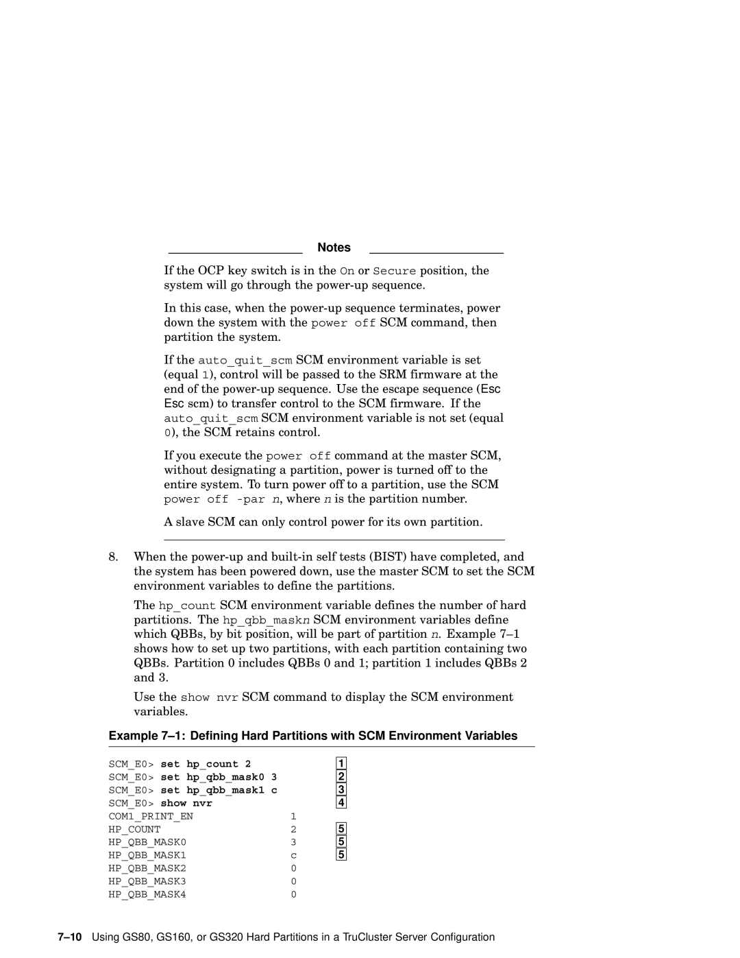 Compaq AA-RHGWC-TE manual COM1PRINTEN1 HPCOUNT2 HPQBBMASK03 