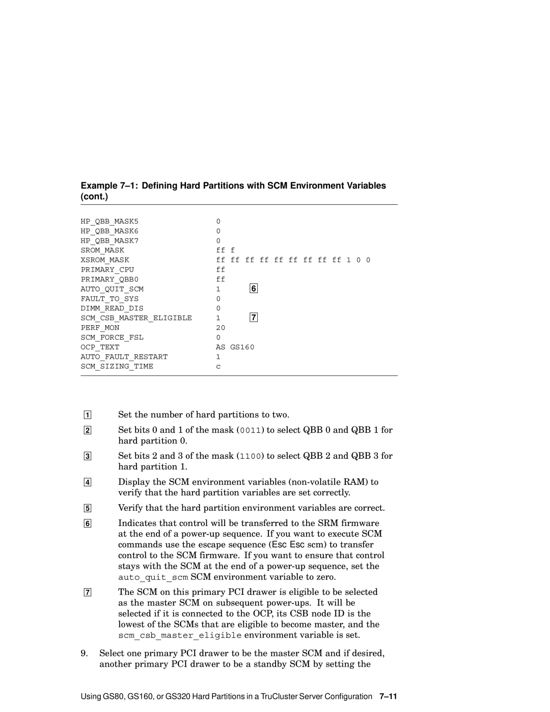 Compaq AA-RHGWC-TE manual HPQBBMASK5 HPQBBMASK6 HPQBBMASK7 Srommask 