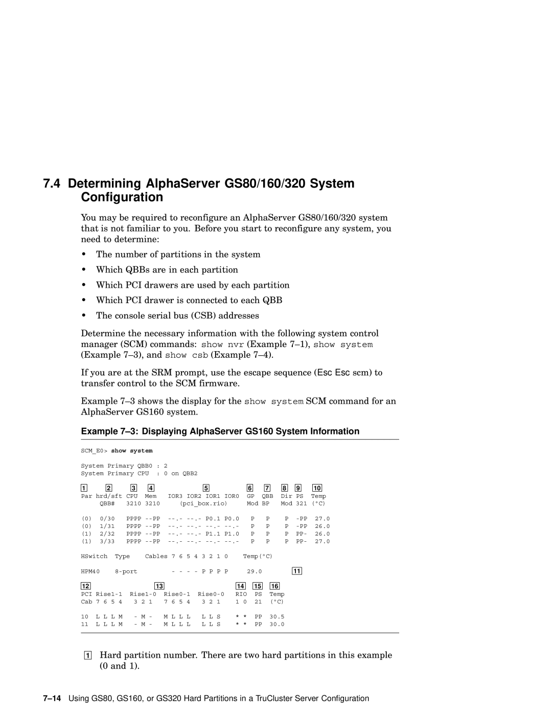 Compaq AA-RHGWC-TE manual Determining AlphaServer GS80/160/320 System Configuration 