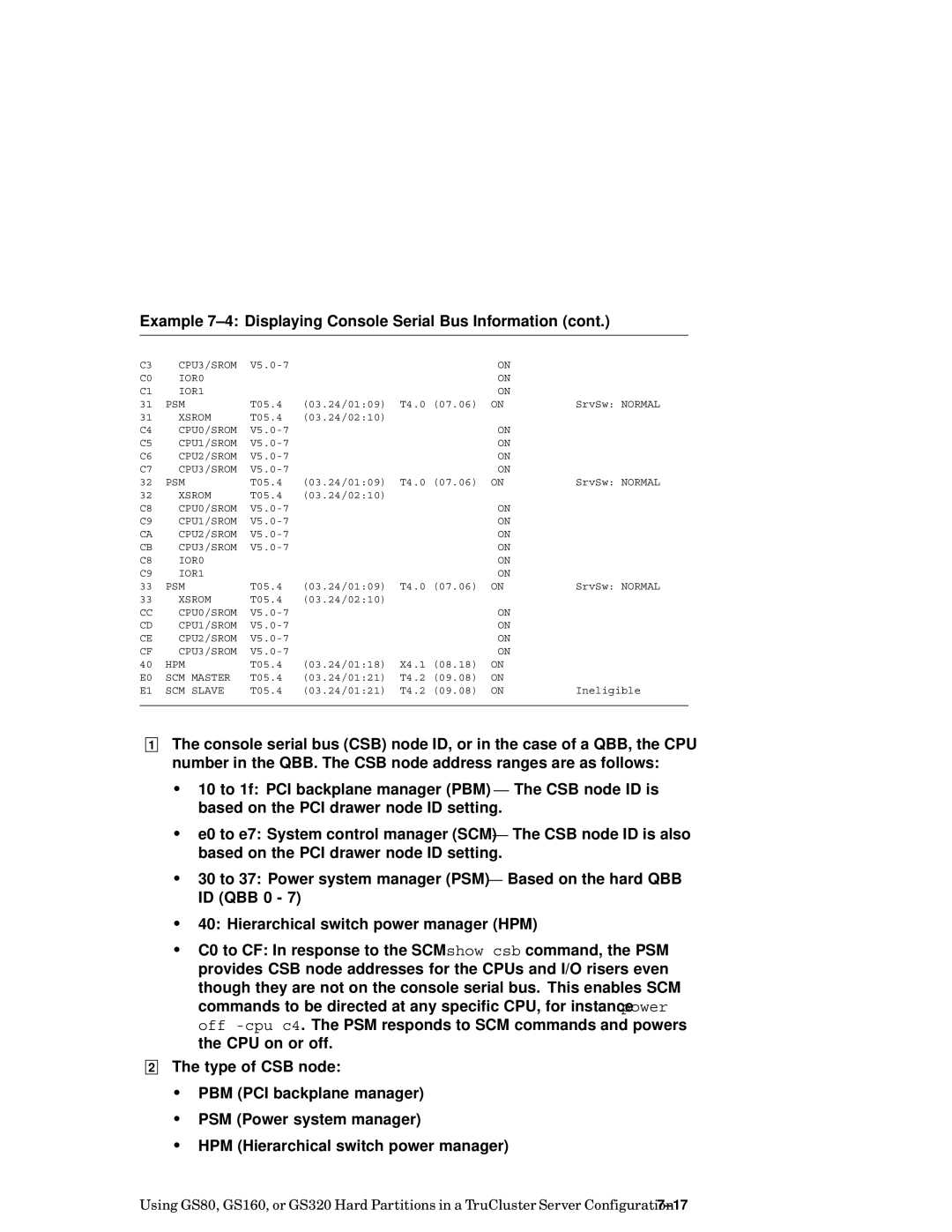 Compaq AA-RHGWC-TE manual CPU3/SROM 