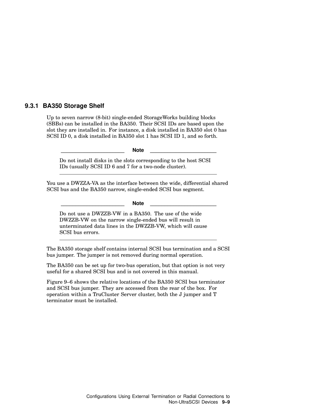 Compaq AA-RHGWC-TE manual 1 BA350 Storage Shelf 