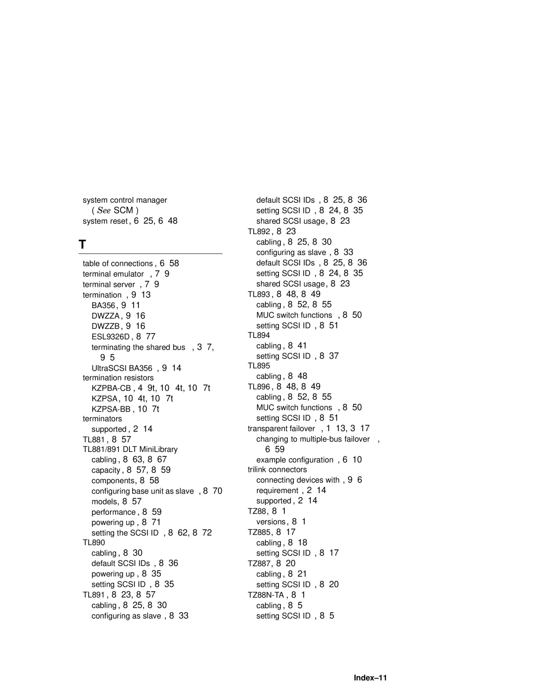 Compaq AA-RHGWC-TE manual KZPBA-CB, 4-9t, 10-4t, 10-7t KZPSA, 10-4t, 10-7t 