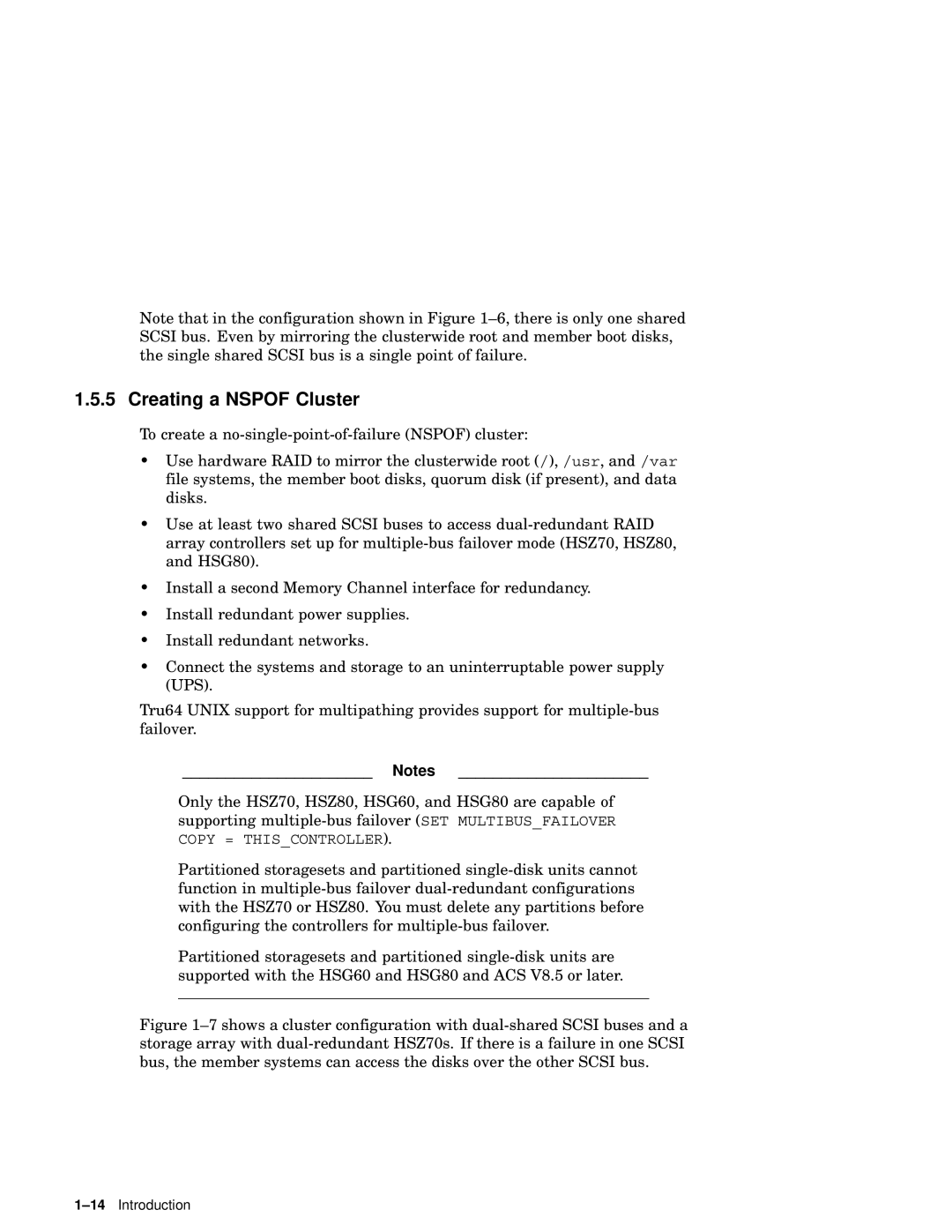 Compaq AA-RHGWC-TE manual Creating a Nspof Cluster 