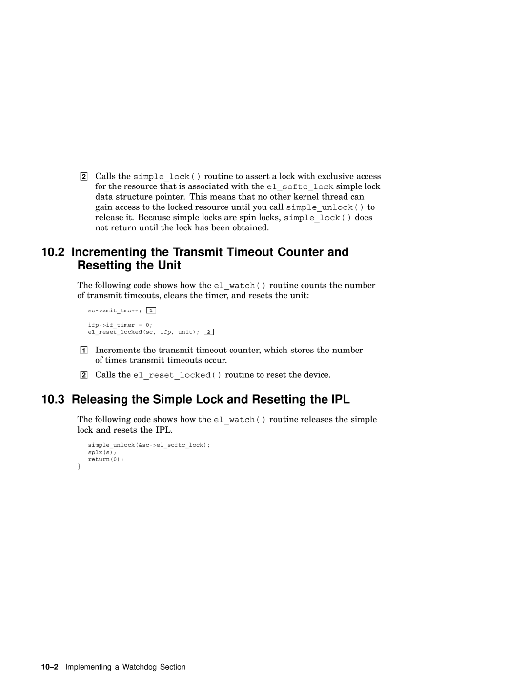 Compaq AA-RNG2A-TE manual Releasing the Simple Lock and Resetting the IPL 