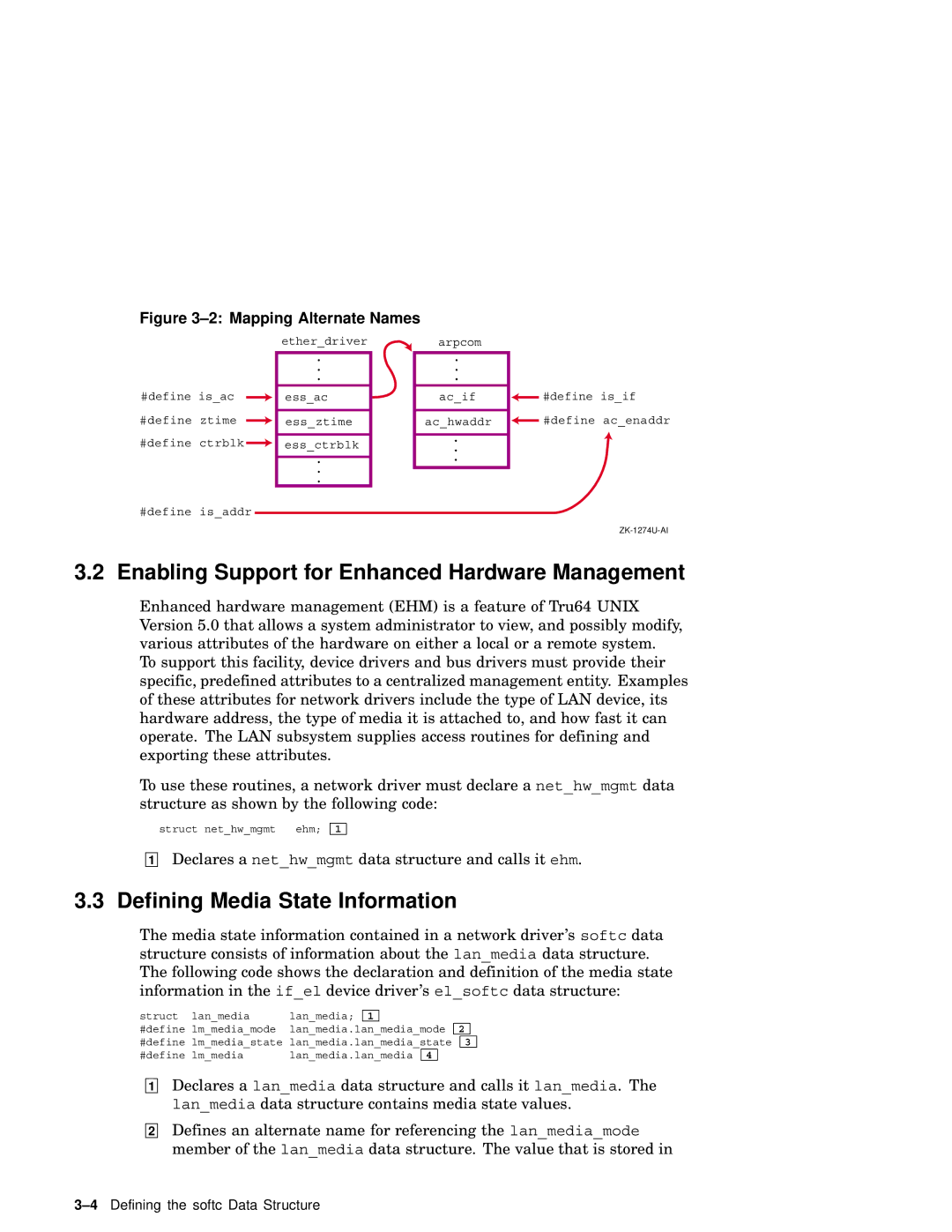 Compaq AA-RNG2A-TE manual Enabling Support for Enhanced Hardware Management, Defining Media State Information 