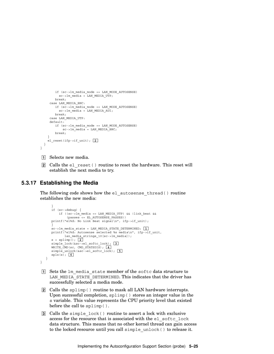 Compaq AA-RNG2A-TE manual Establishing the Media 