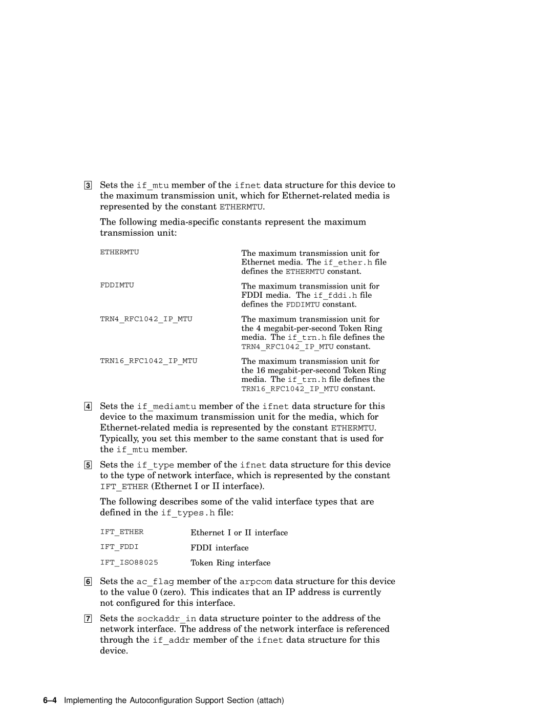 Compaq AA-RNG2A-TE manual 4Implementing the Autoconfiguration Support Section attach 