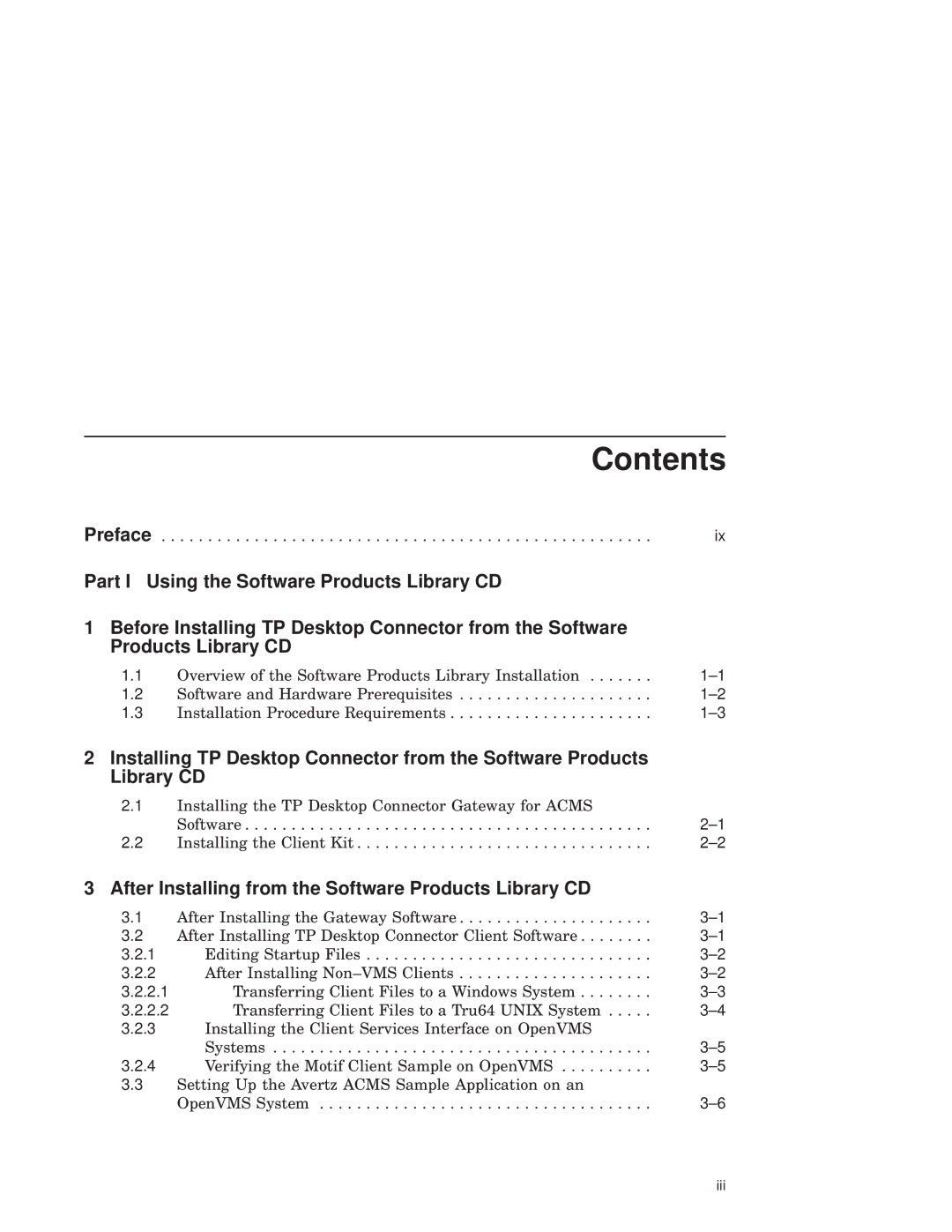 Compaq AAPG9DKTE manual Contents 