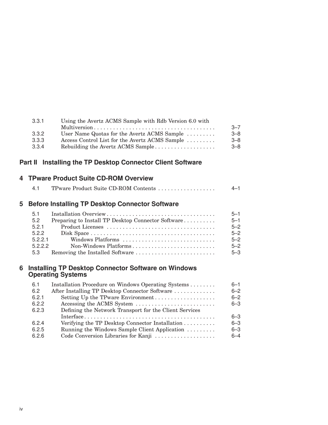 Compaq AAPG9DKTE manual Before Installing TP Desktop Connector Software 