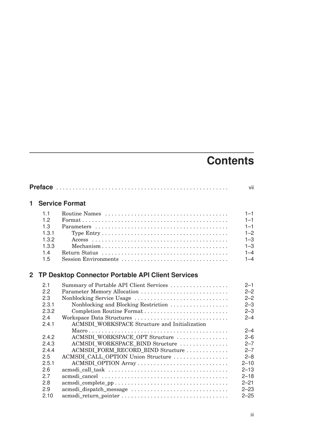 Compaq AAPVNFGTE manual Contents 