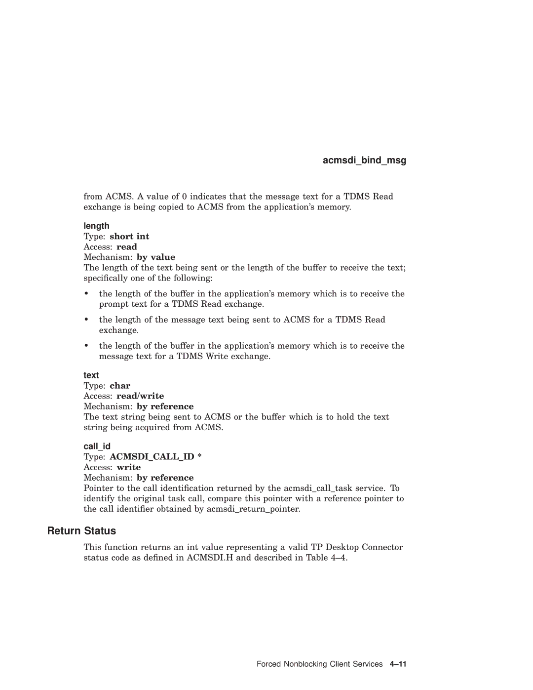 Compaq AAPVNFGTE manual Length, Text 