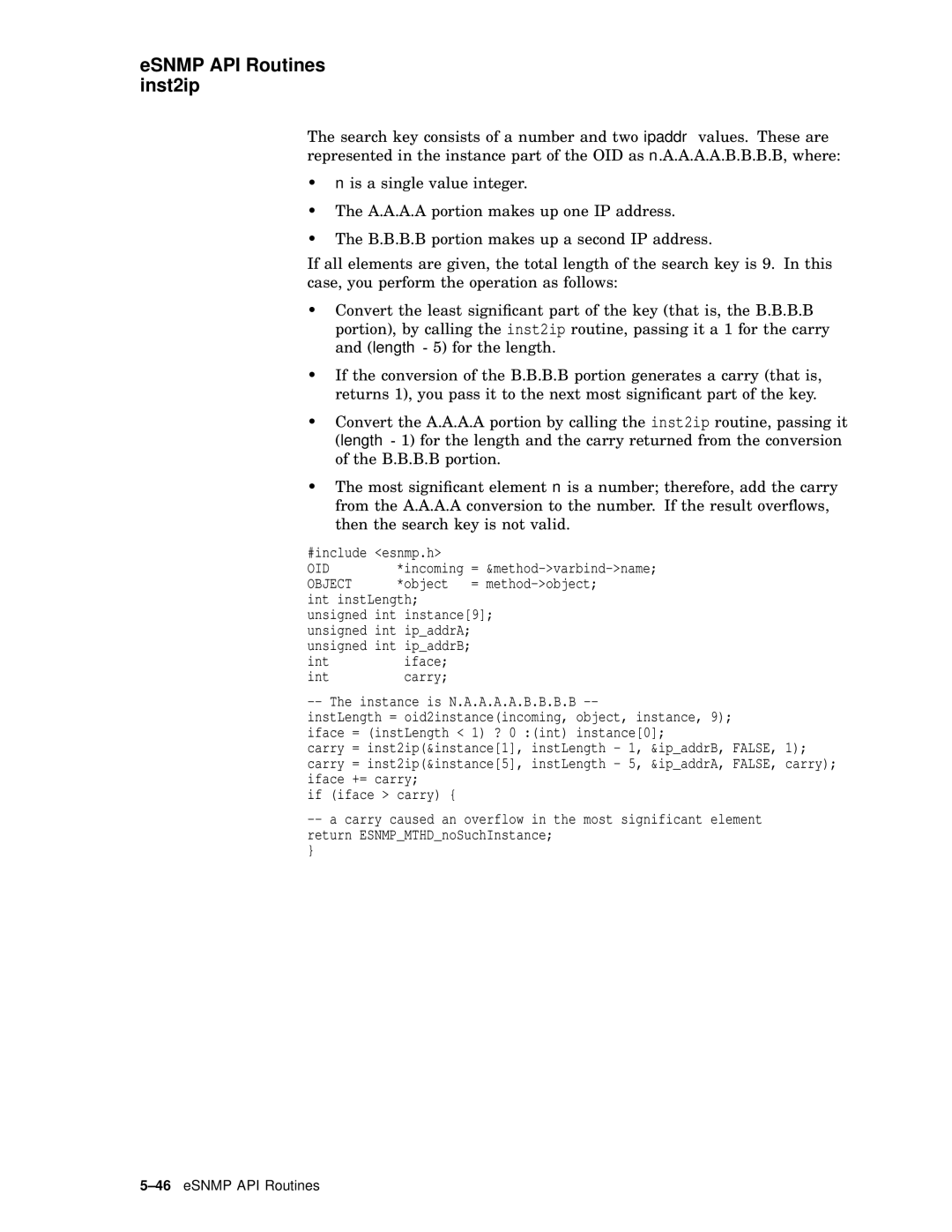 Compaq AAR04BCTE manual Unsigned int instance9 