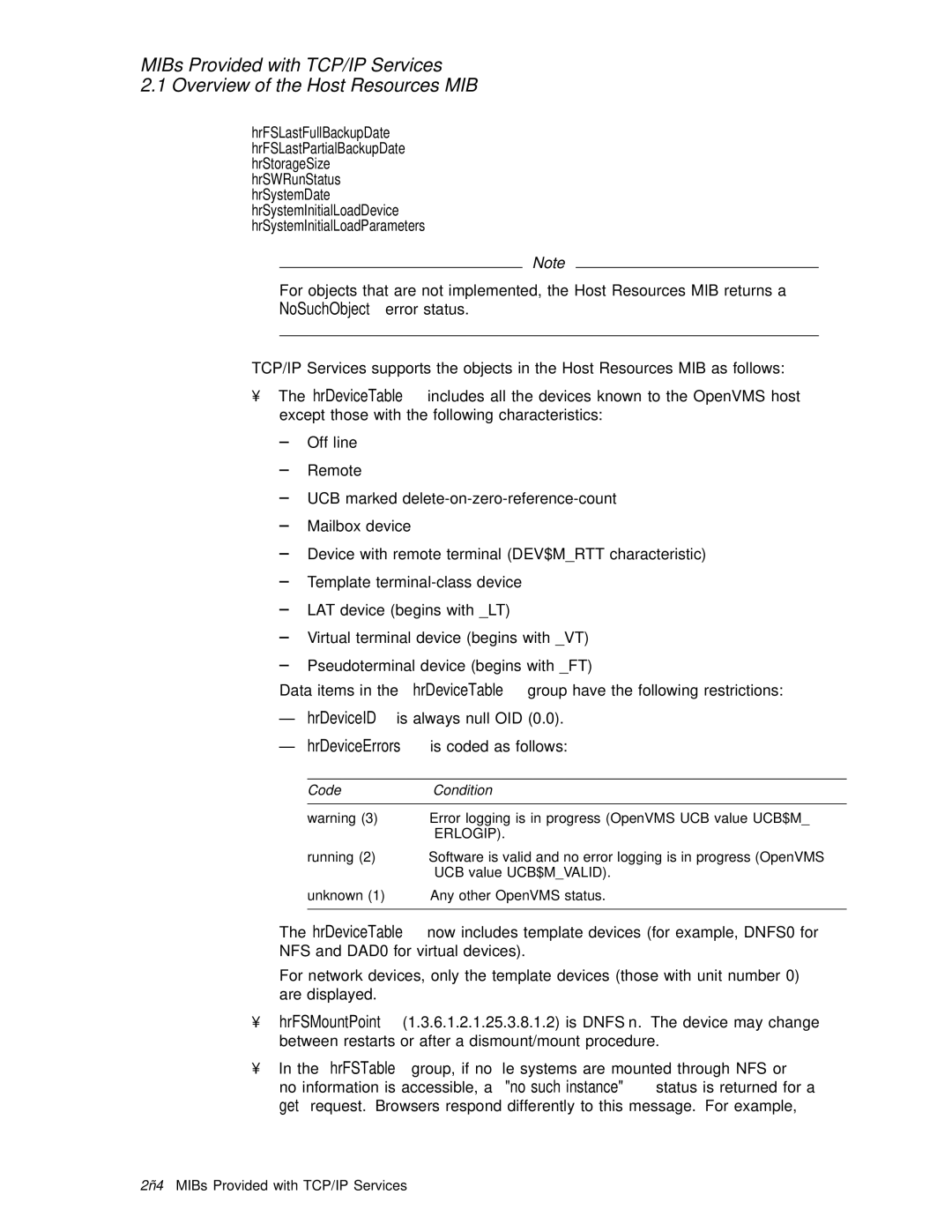 Compaq AAR04BCTE manual CodeCondition 